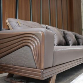 Sofa gỗ góc L Adora VT889