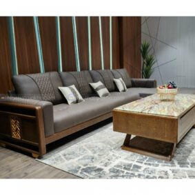 Sofa gỗ góc L Adora VT883