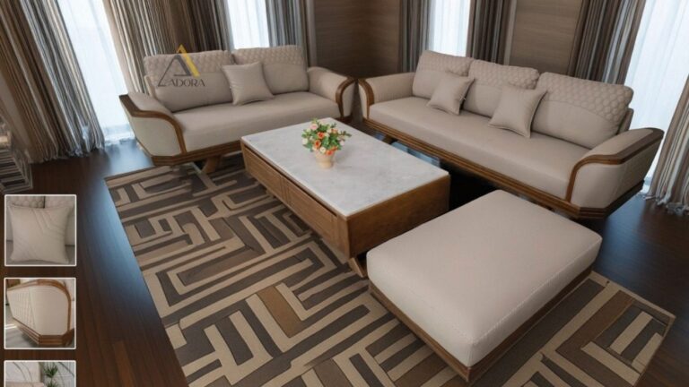 Sofa gỗ tại Tây Ninh