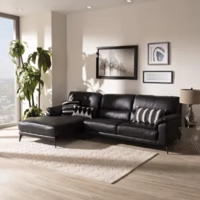 Sofa góc chữ L da cao cấp