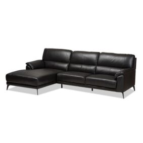 Sofa góc chữ L da cao cấp