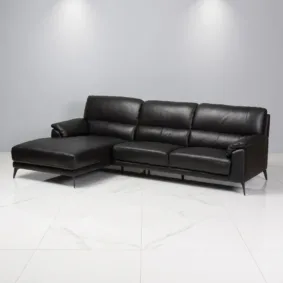 Sofa góc chữ L da cao cấp