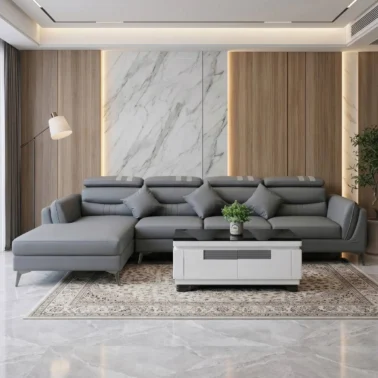 Báo giá Nội thất Giá kho Xã Đốc Binh Kiều, Đồng Tháp | nhiều ưu đãi 7 Sofa góc L Adora GK03