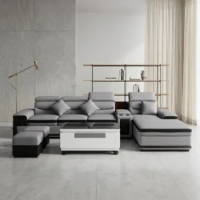 Sofa góc L Adora GK04
