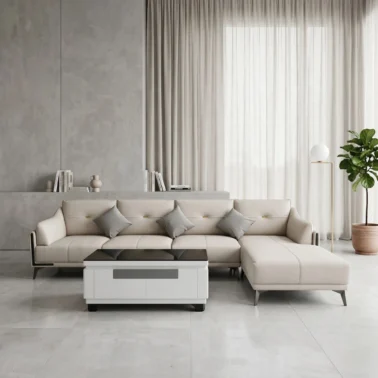 Báo giá Nội thất Giá kho Xã Đốc Binh Kiều, Đồng Tháp | nhiều ưu đãi 11 Sofa góc L Adora GK05