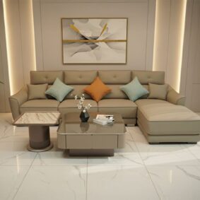 Sofa Góc L Adora Deluxe