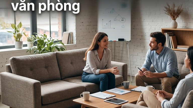 Sofa phòng họp nhỏ: Giải pháp tối ưu không gian văn phòng