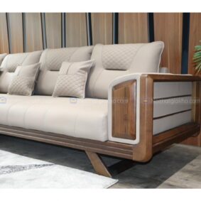 Sofa gỗ góc L Adora VT888