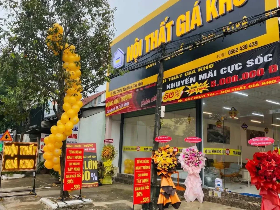 Nội Thất Giá Kho Tây Ninh