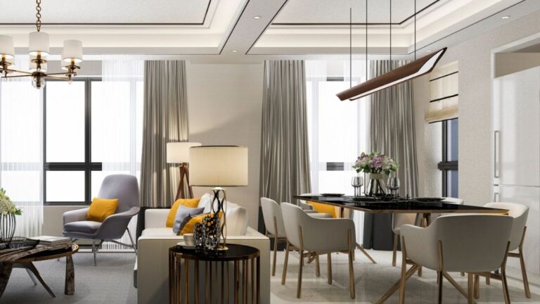 Thi công trọn gói nội thất căn hộ Saigon Pearl