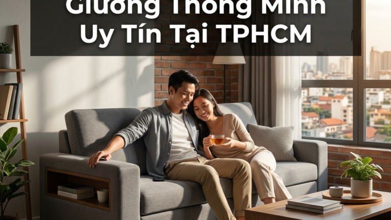 TOP 5 Địa Chỉ Bán Sofa Giường Thông Minh Uy Tín Tại TPHCM
