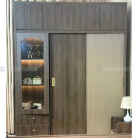Tủ quần áo gỗ TA04
