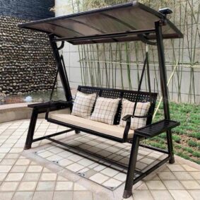 Xích đu ngoài trời nhập khẩu cao cấp GK01