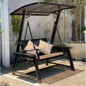 Xích đu sân vườn ngoài trời nhập khẩu GK02